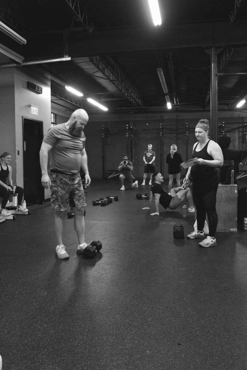 Mobility + warm-up work