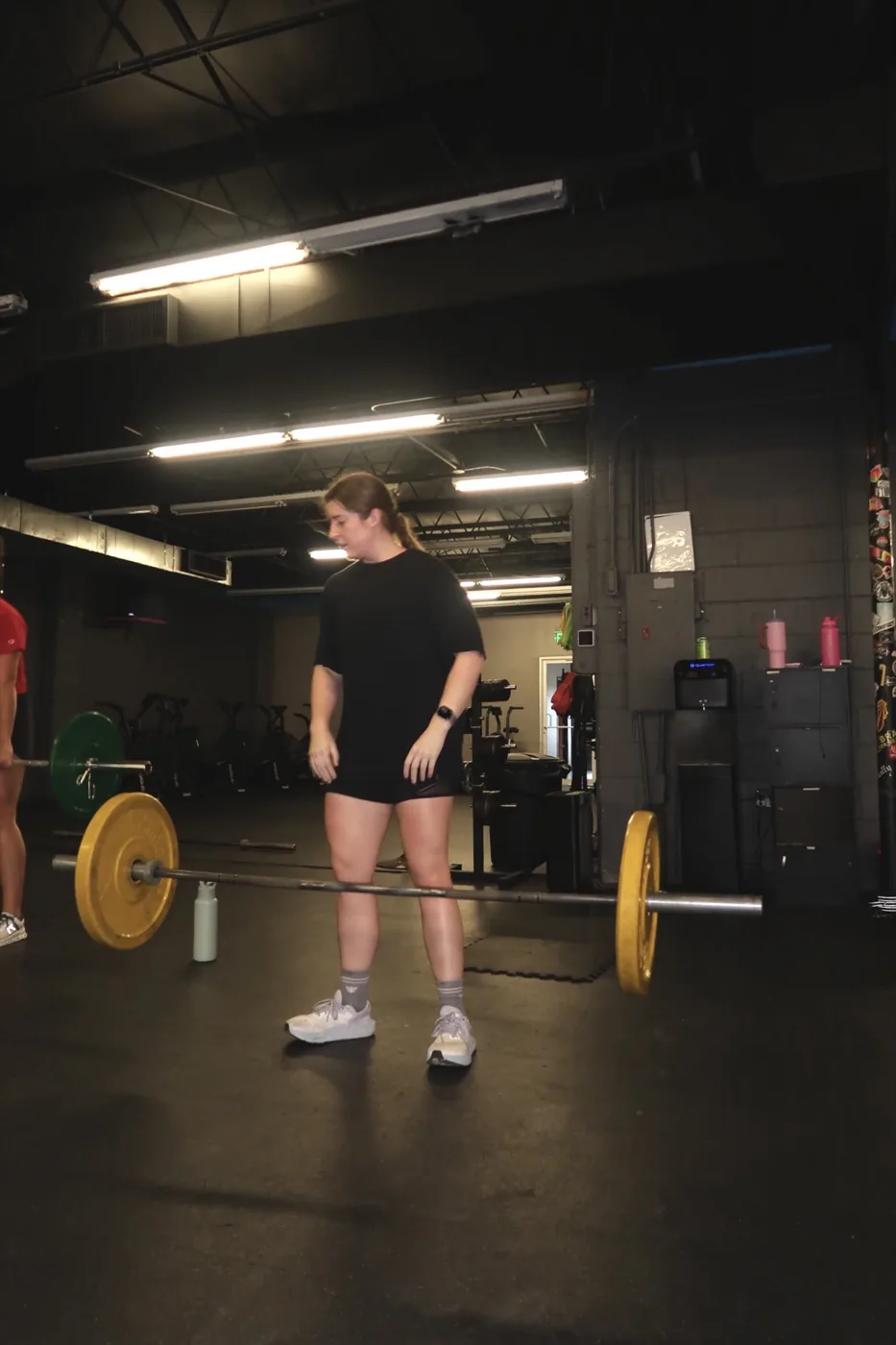 Conditioning machines row