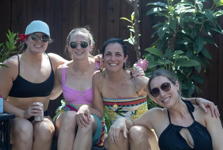 Annual Pool Party at Vickery Athletics