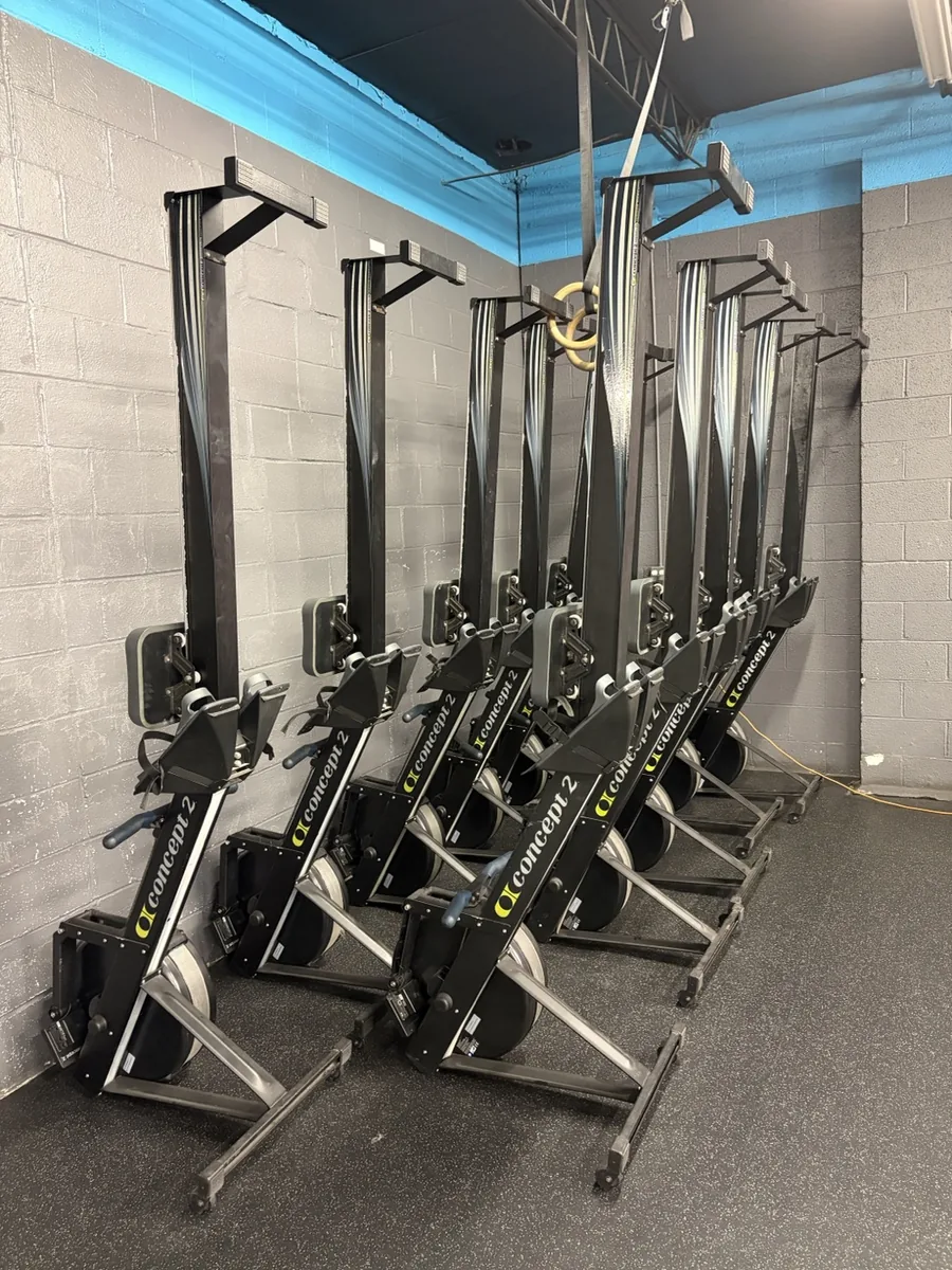 Training floor — equipment detail