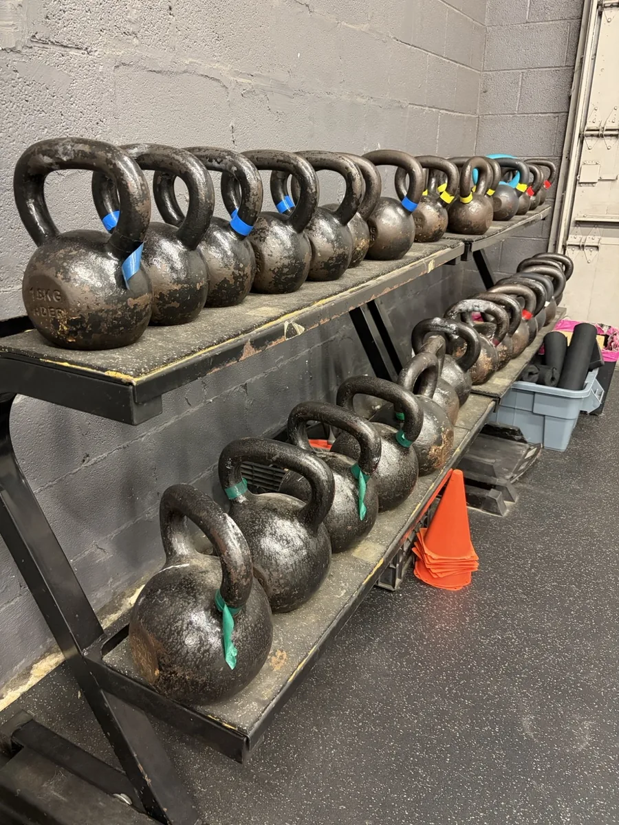 Equipment — barbell station
