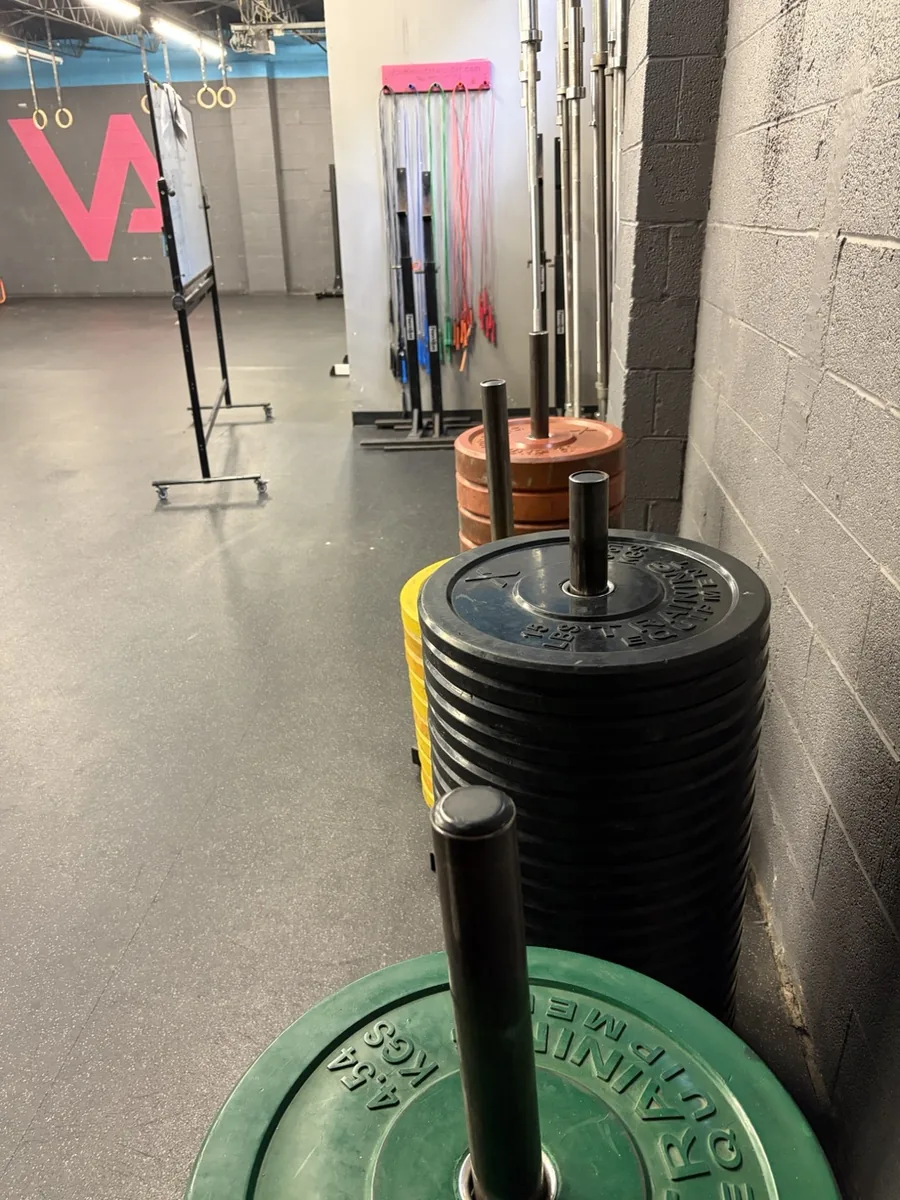 Training floor — alternate angle