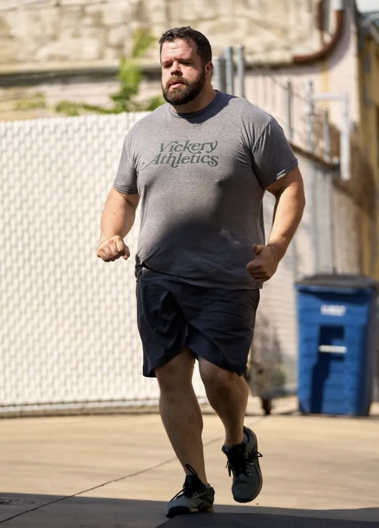 A member getting their own conditioning in