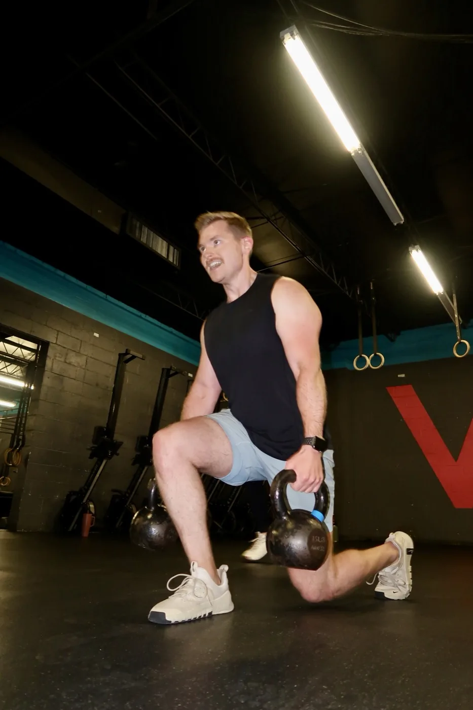 1-on-1 coaching — squat form